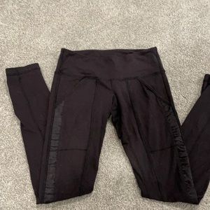 Lululemon Black Leggings with Pockets